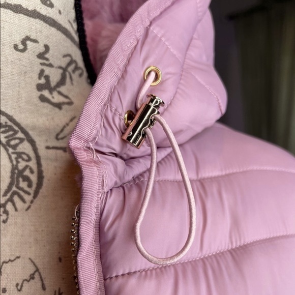 SzM Italian pink, reversible puffer jacket. - Picture 7 of 8